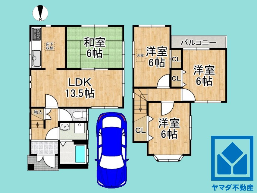 間取り：326000190912