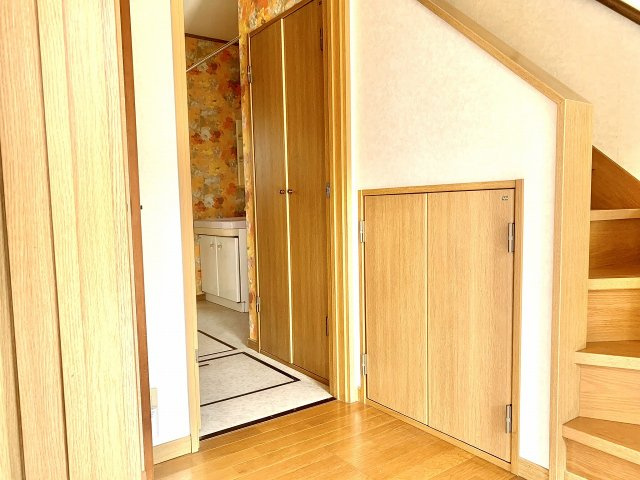 階段下もあります！