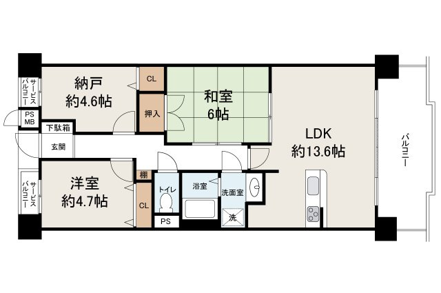 間取り：327002195160