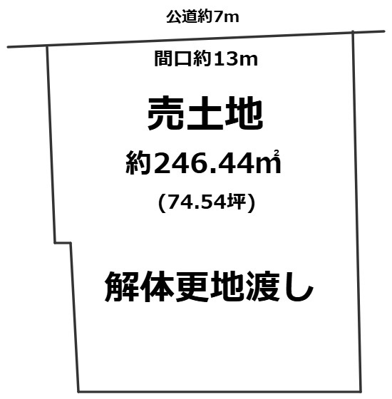 区画図：321000084549