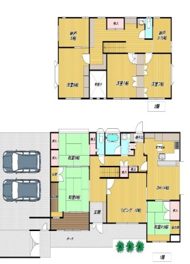 間取り：328000563113