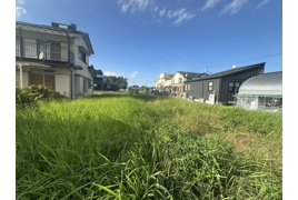 大塚町土地の外観