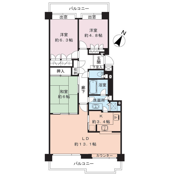 間取り：314002403776