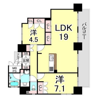 間取り：328000660848