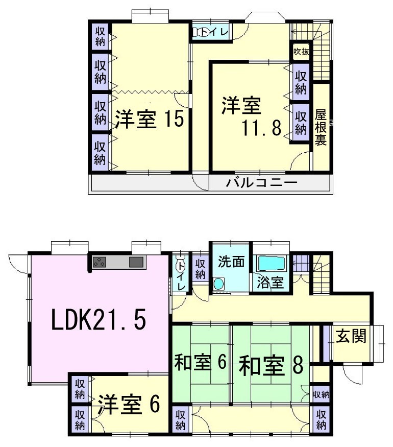 間取り：341000027106