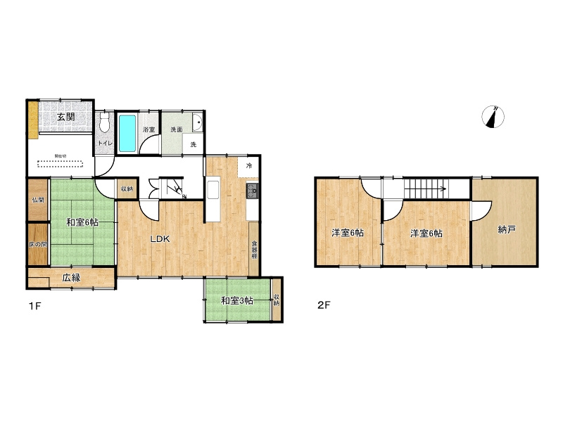 間取り：328000607238