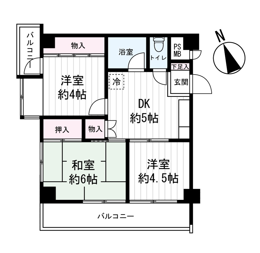 間取り：327002264107