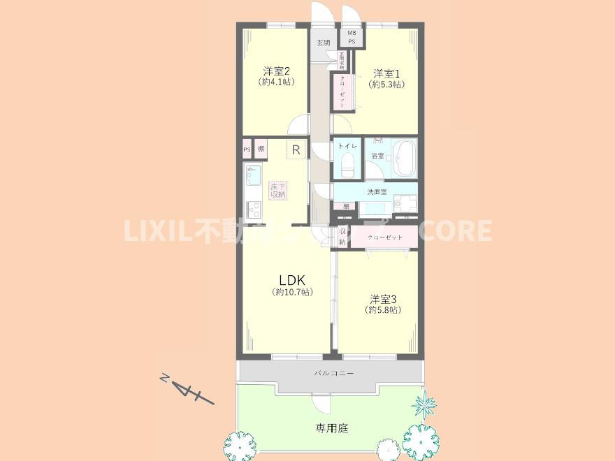 間取り：314002717389