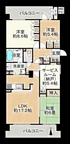 間取り：314002773784