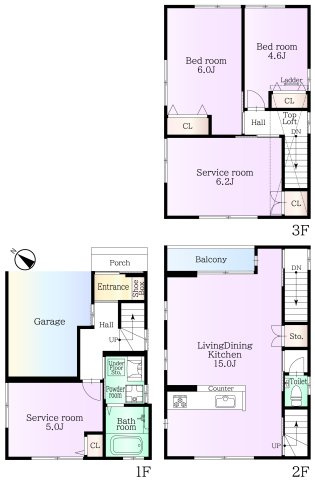 間取り：328000464649