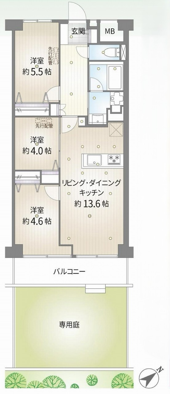 間取り：313004831965