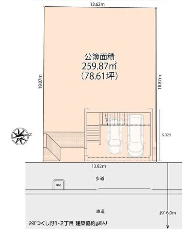 区画図：313004304254