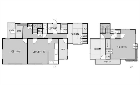 間取り：334000188351