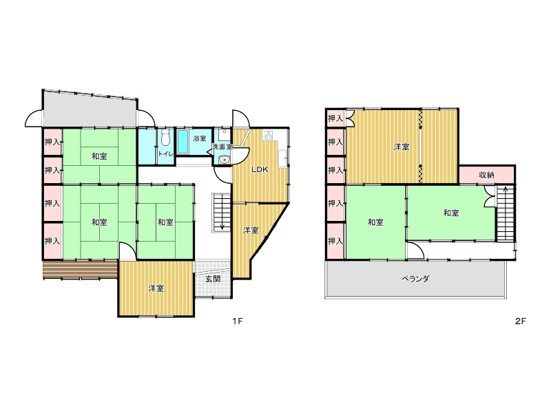 間取り：328000551054