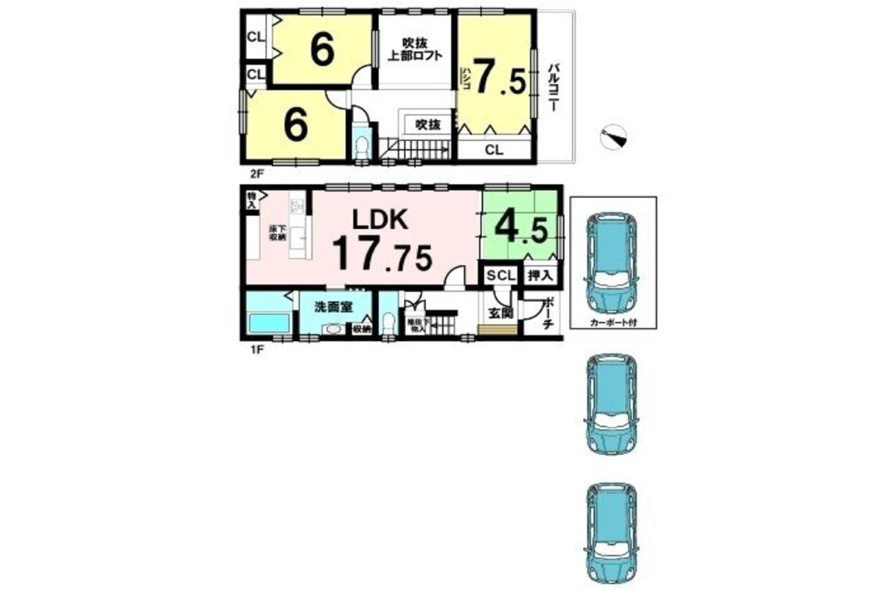 間取り：327002178481