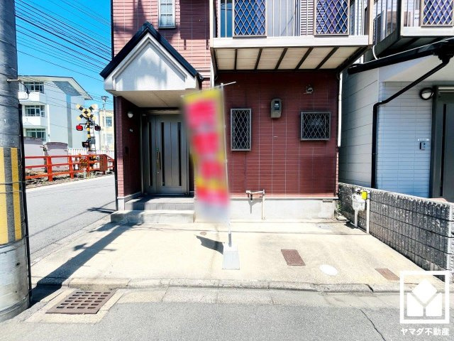 駐車スペース確保。