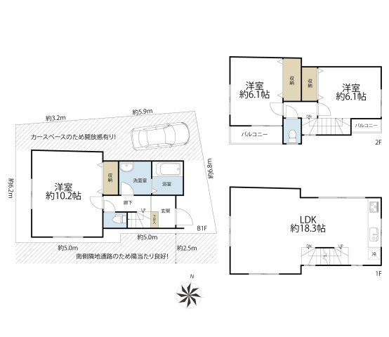 間取り：313004910884
