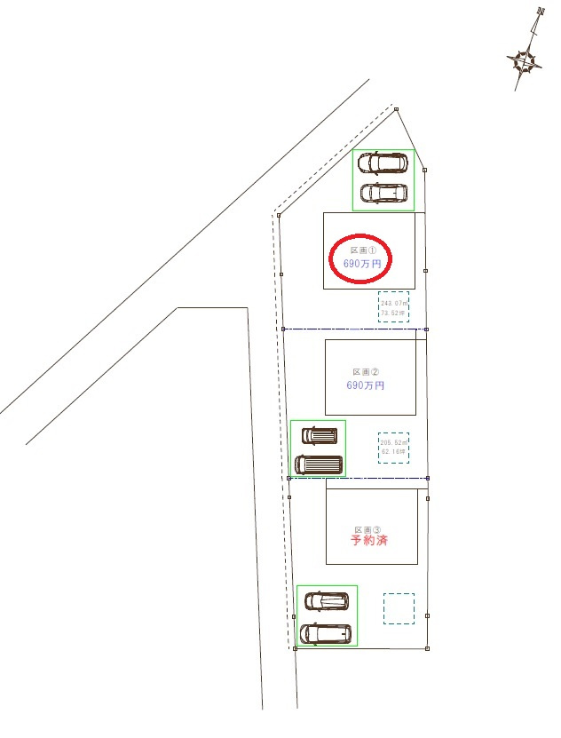 区画図：309000079782