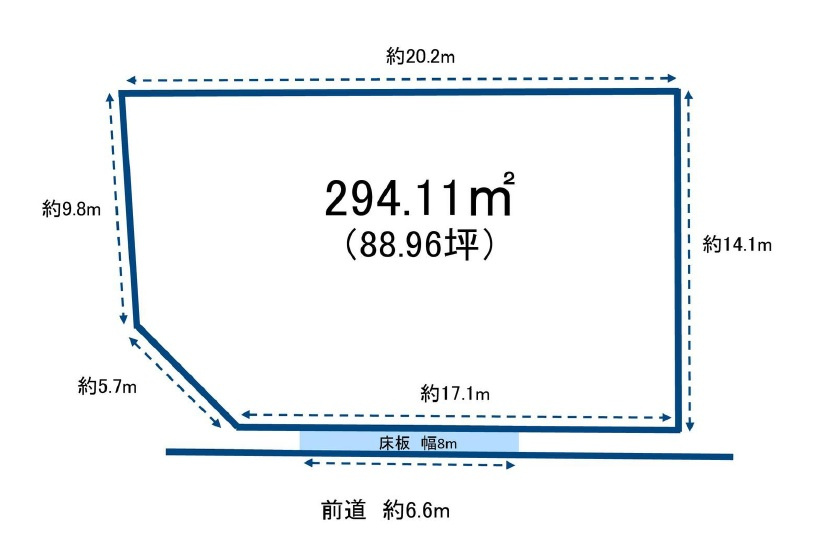 区画図：328000658794