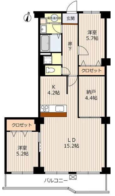 間取り：328000615903