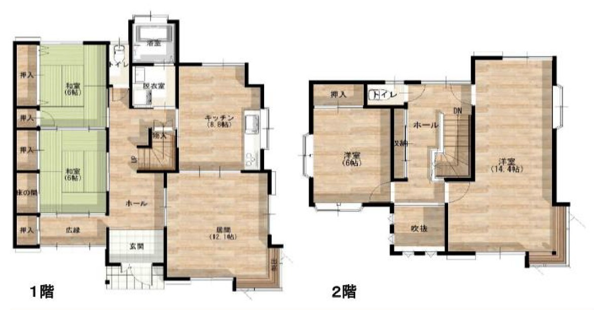 間取り：310000079450