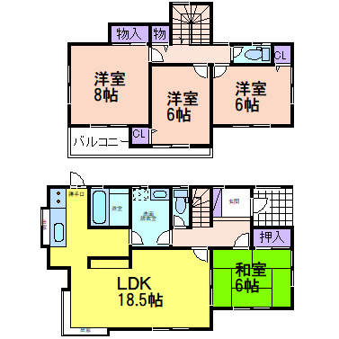 間取り：309000093529