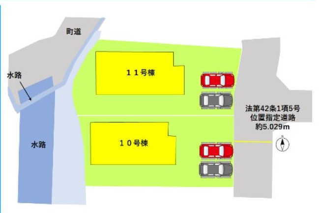 区画図