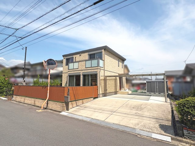 セキスイハイム施工の軽量鉄骨造