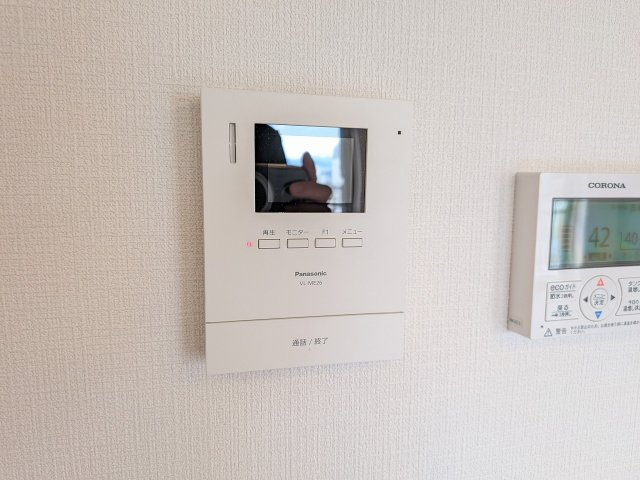 ～TVモニター付インターホン　訪問者の確認に便利です～