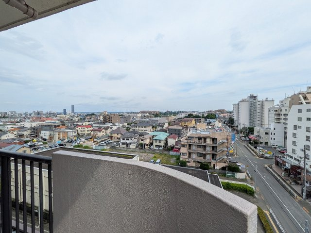 ～8階住戸につき陽当たり・風通し・眺望も良好です～