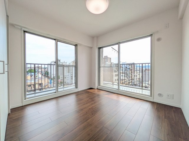 ～2面採光で明るく風通しの良いお部屋です～