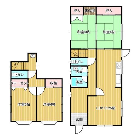 間取り：328000671137