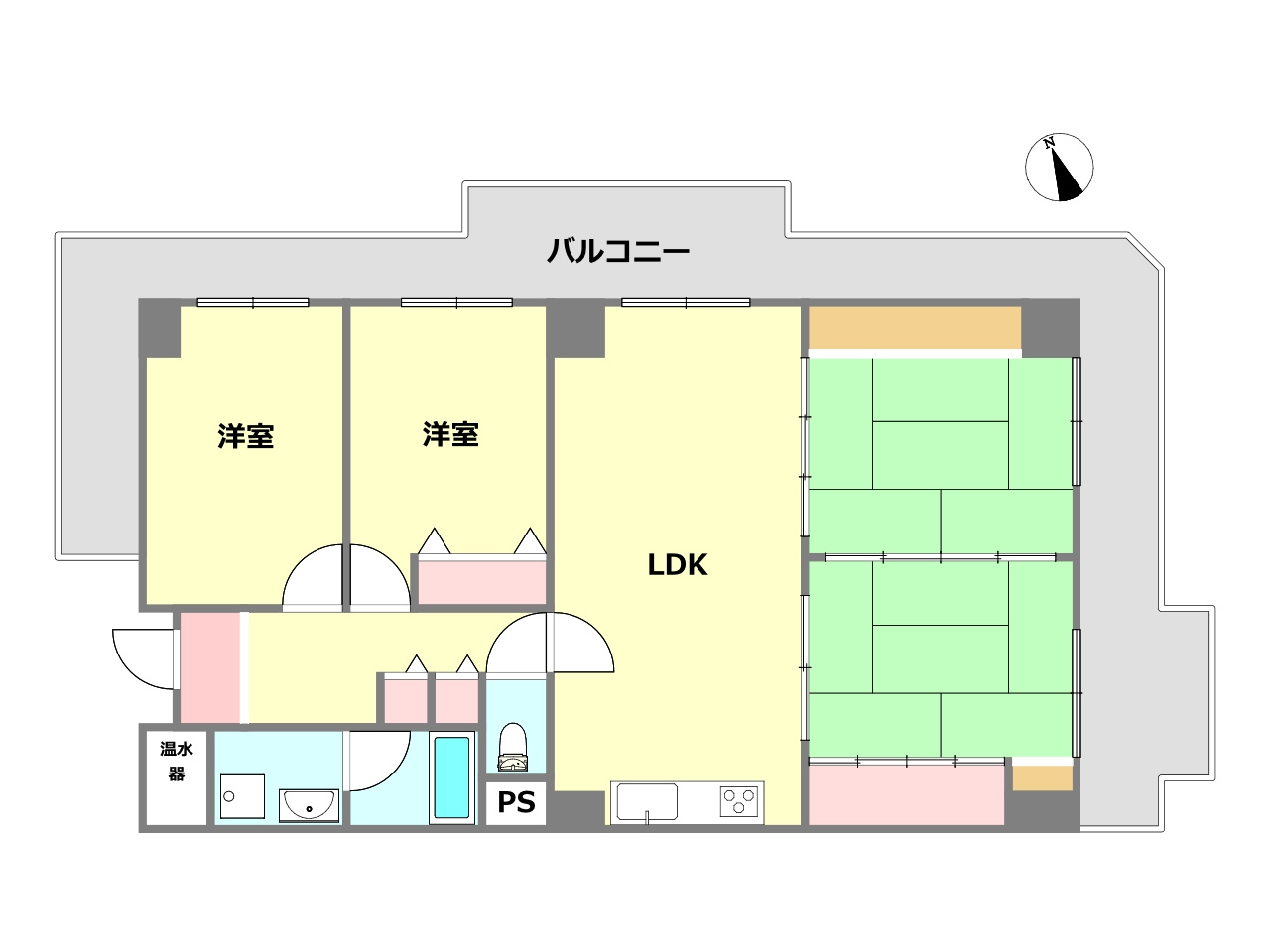 間取り：328000683935