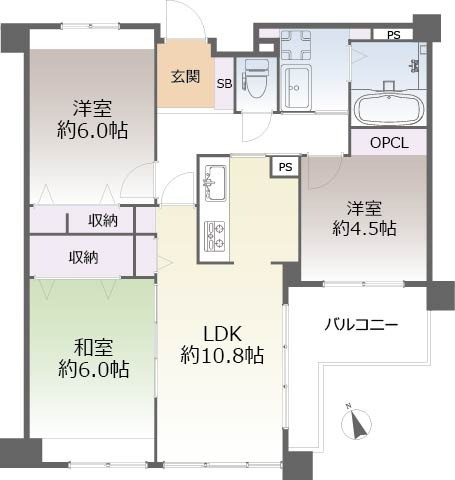 間取り：328000542155