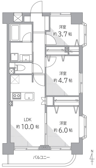 間取り：313004735349