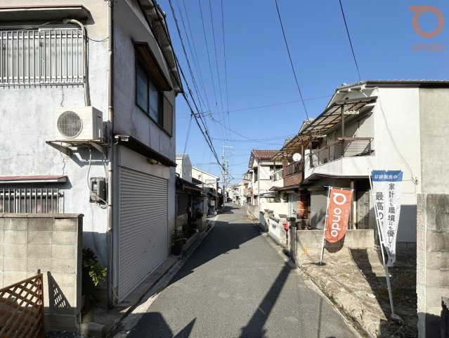【前道含む現地写真】陽当たりなど現地にて直接ご確認いただけます♪