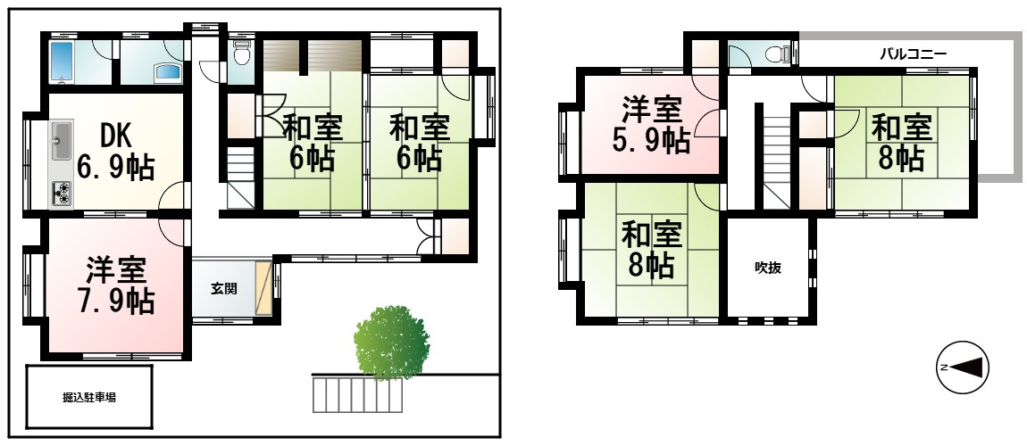 間取り：325000129442