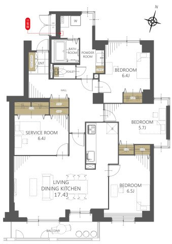 間取り：301000099555