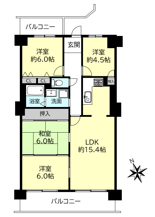 間取り：328000659277