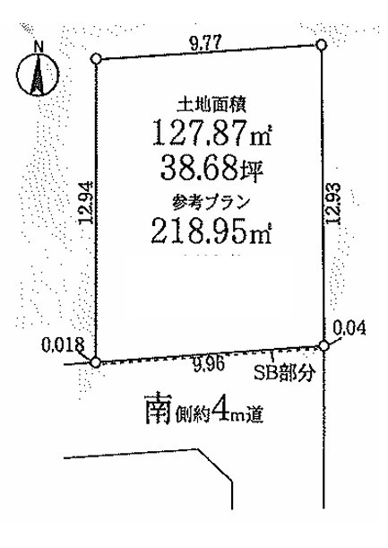 区画図：313004765488