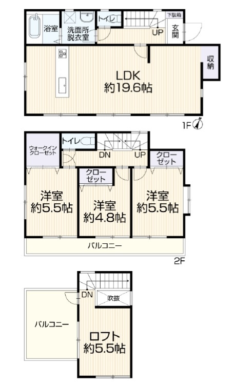 間取り：311002397163