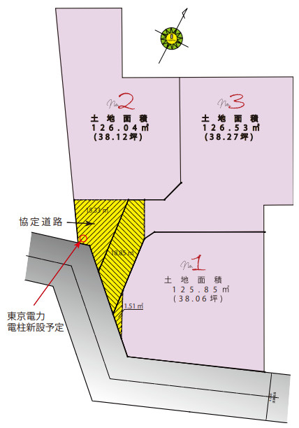 区画図