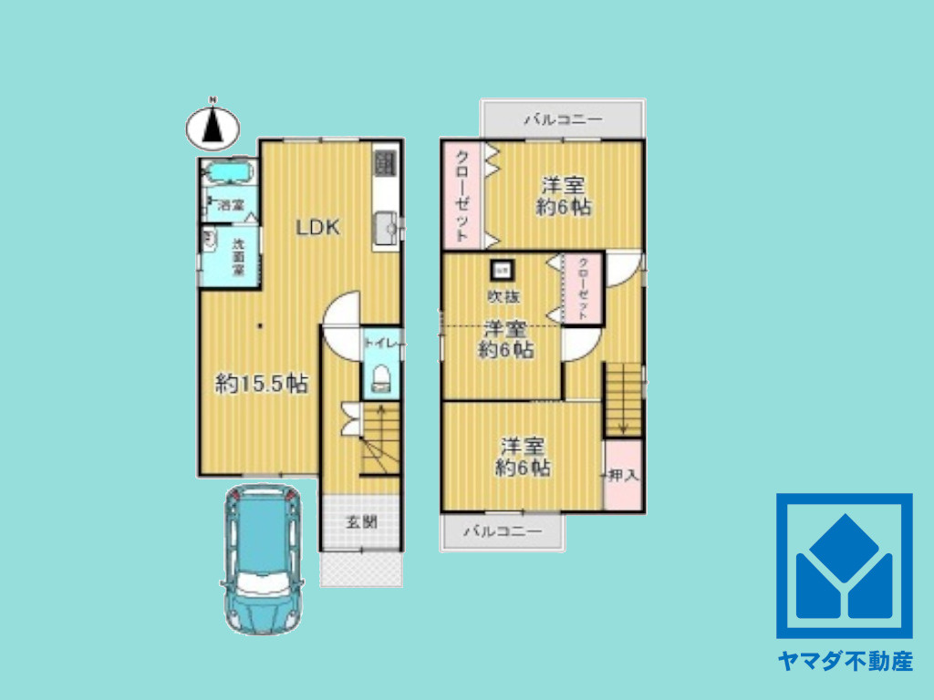 間取り：326000242956