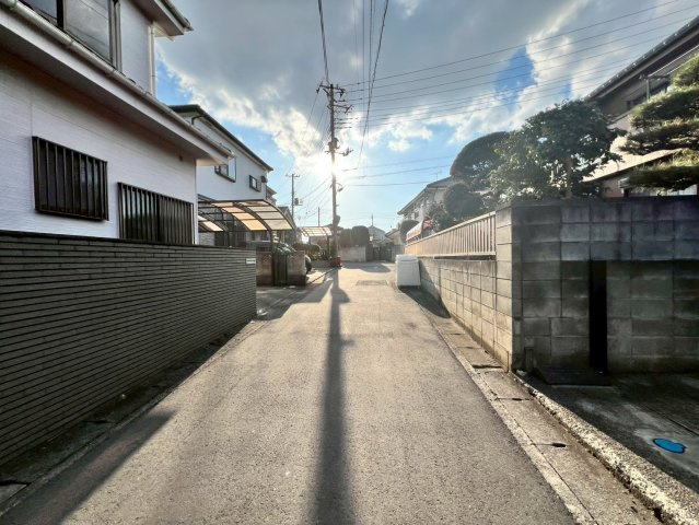 前面道路含む現地写真