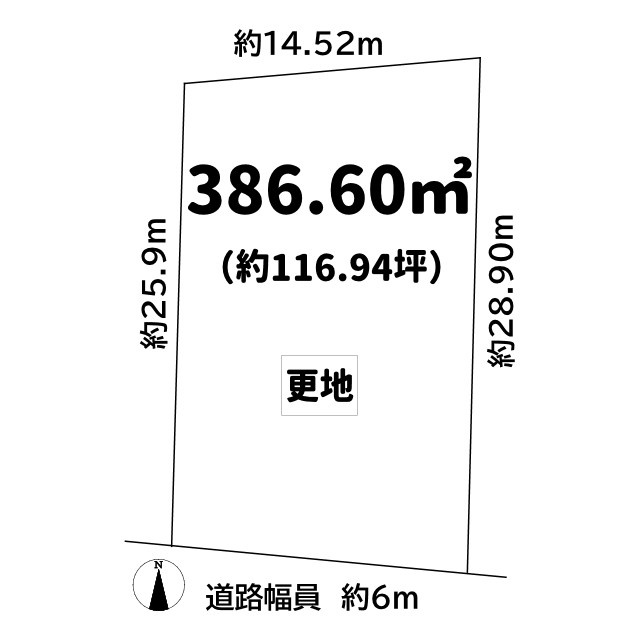 区画図：326000212264