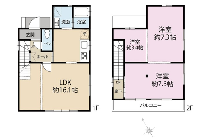 間取り：311001776282