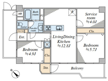 間取り：312001208841