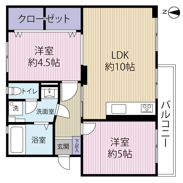 間取り：312001255612