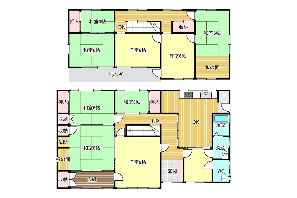 間取り：321000078061