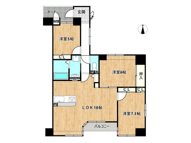 間取り：328000607261